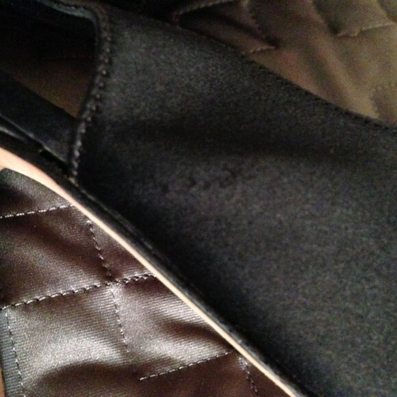 NWOB - Black Satin Peep Toe Pumps by Marni - Picture 9 of 12